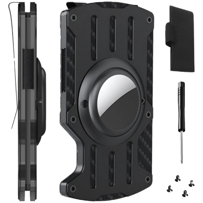 картхолдер для карт с защитой rfid