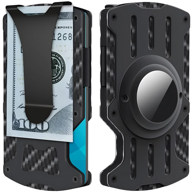 rfid-кошелек с зажимом для денег