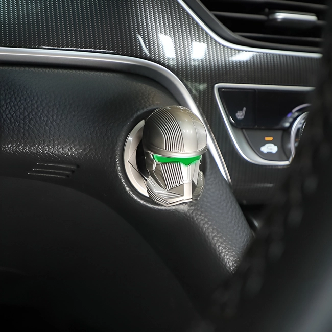 Защита на кнопку запуска в автомобиль