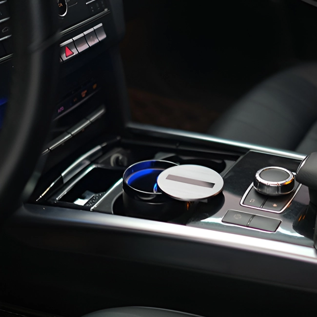 попільничка в салон автомобіля