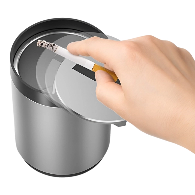 сенсорна попільничка в автомобіль