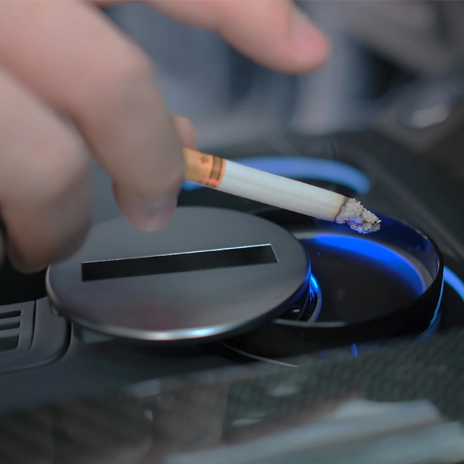 сенсорна попільничка для автомобіля