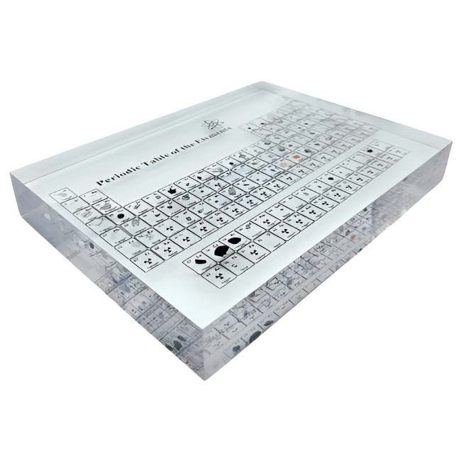 Таблица менделеева на подставке