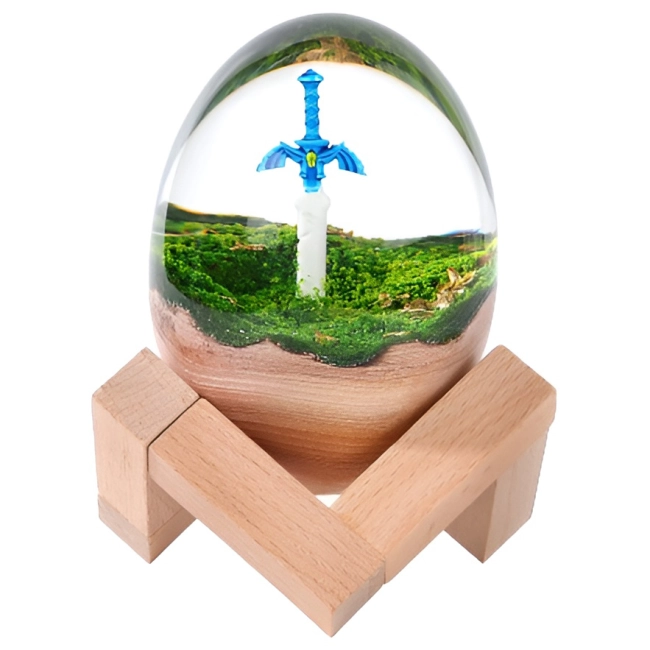 Декоративна фігурка на підставці