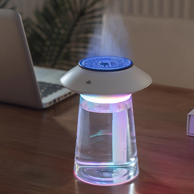 Увлажнитель в виде летающей тарелки