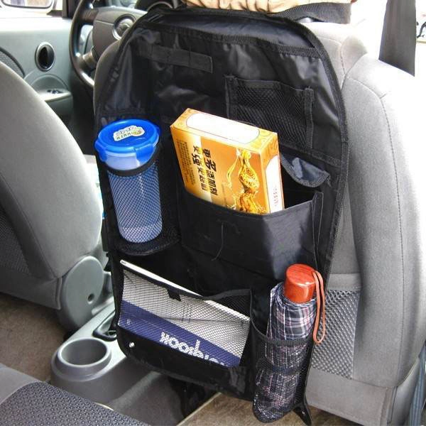 органайзер на спинку переднего сиденья автомобиля