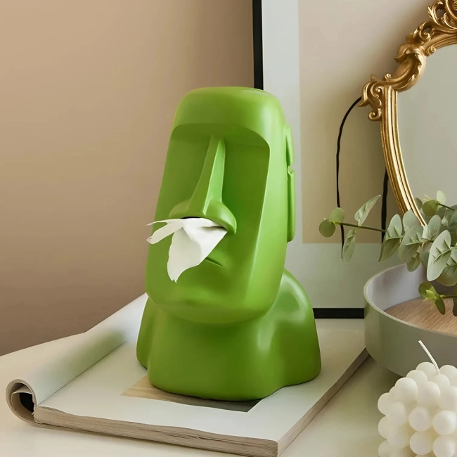 Моаї для серветок