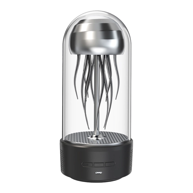 ночник медуза в колбе