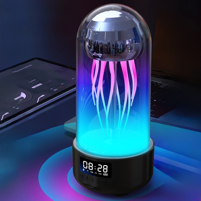 светильник левитирующая медуза