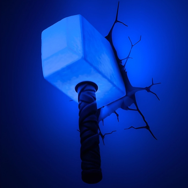 Светильник молот тора