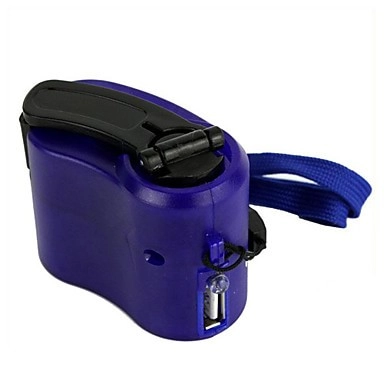 компактна динамо зарядка для телефону