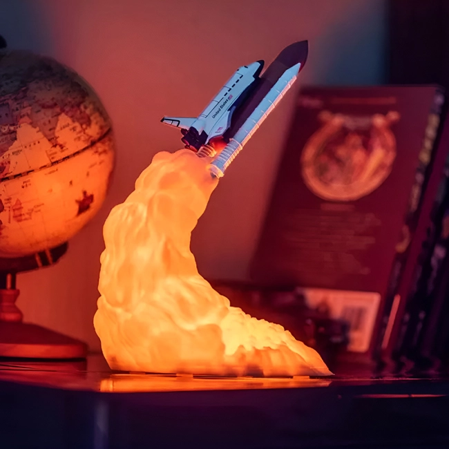 ночник в виде ракеты