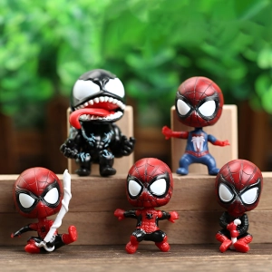 фигурки с человеком пауком