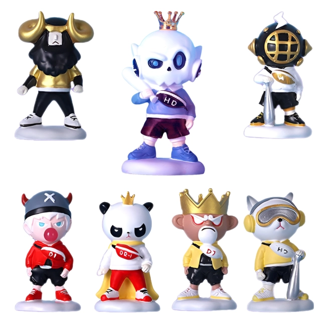 коробка с рандомной фигуркой