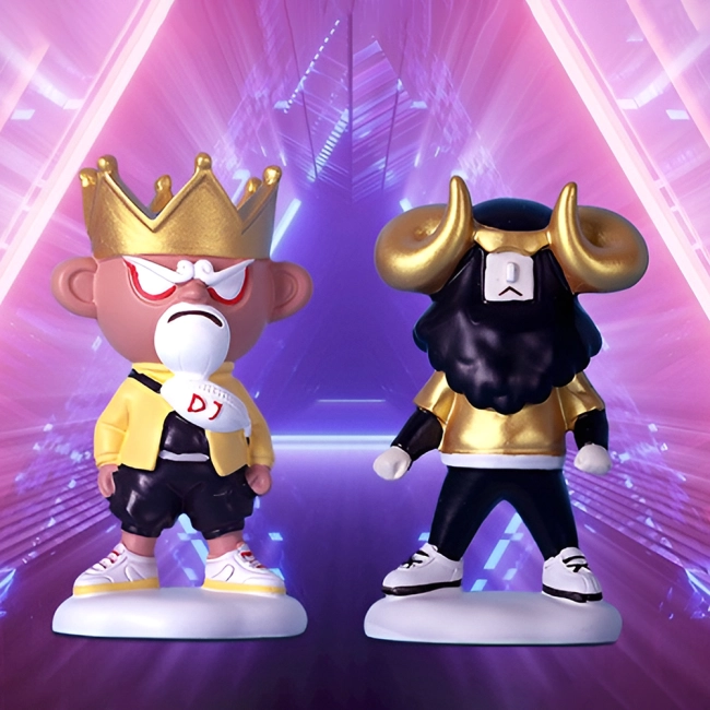 коробка-сюрприз с фигуркой