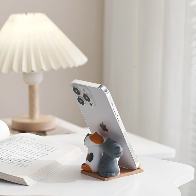 Держатель для телефона с котиками