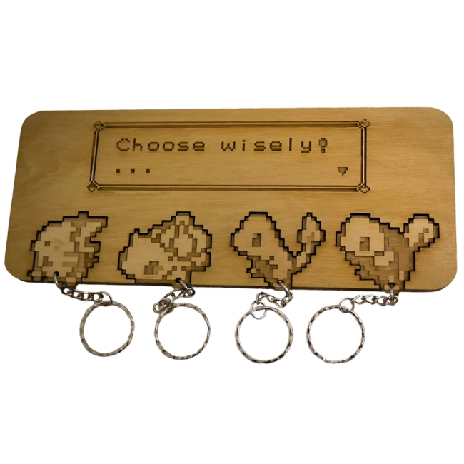 подвесная ключница