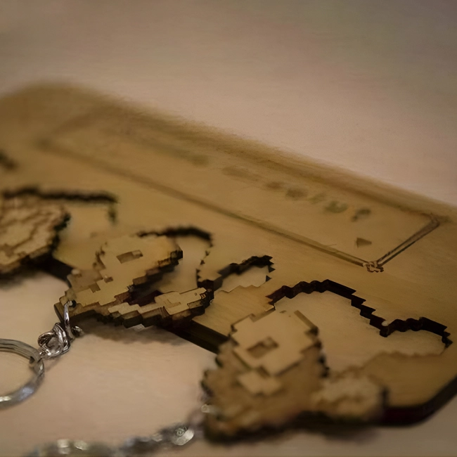 ключница с брелками