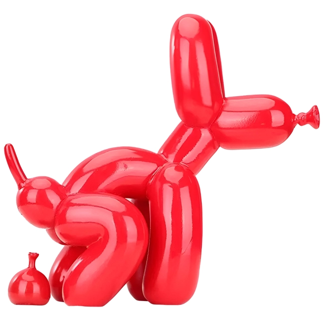 фигурка собаки на стол