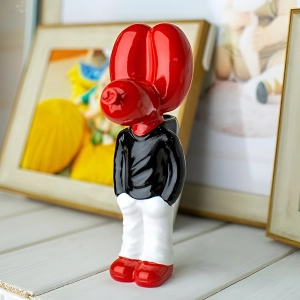 декоративная фигурка собаки