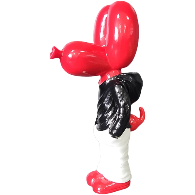 фигурка собаки в виде шара