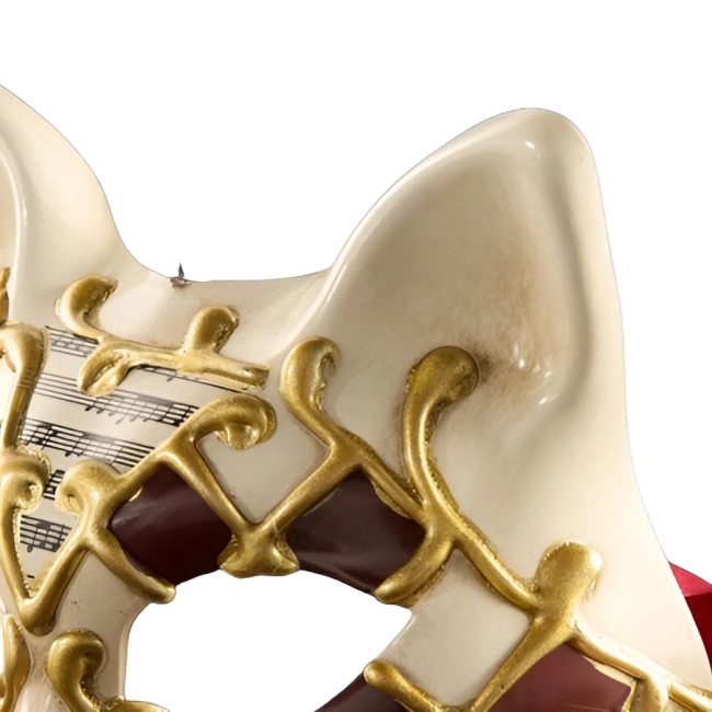 Маскарадная маска в виде кота