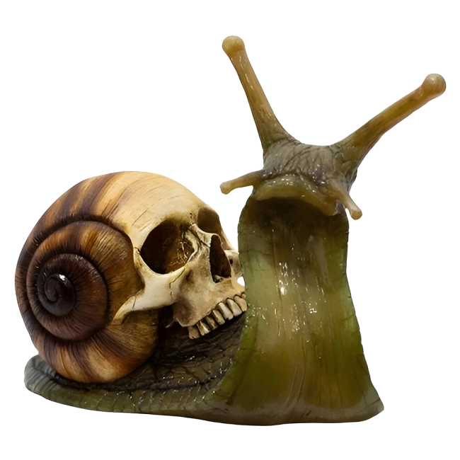 Фігурка у формі равлика