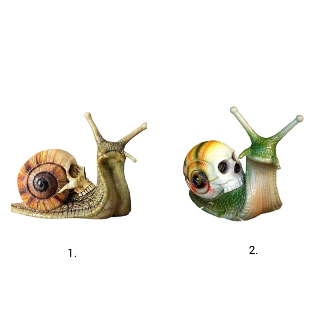 Статуетка равлик