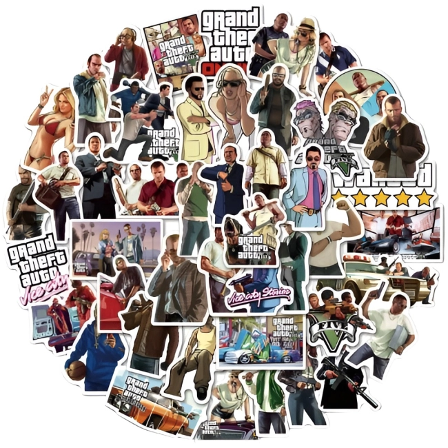 Стикеры ГТА