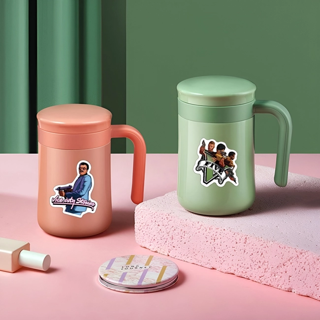 Наклейки ГТА