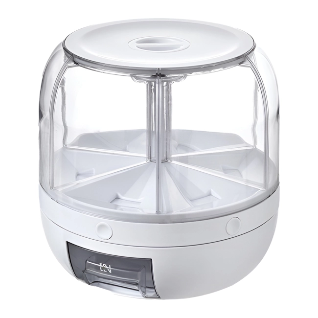 диспенсер для круп, що обертається