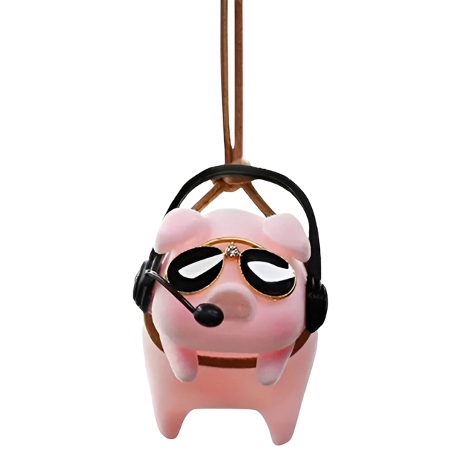 Свинка в автомобиль