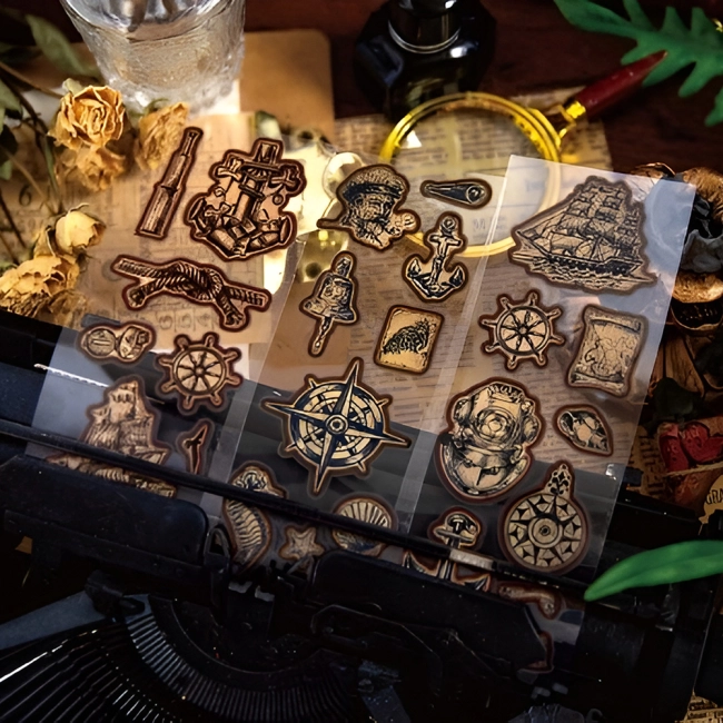 наклейки для скетчбука