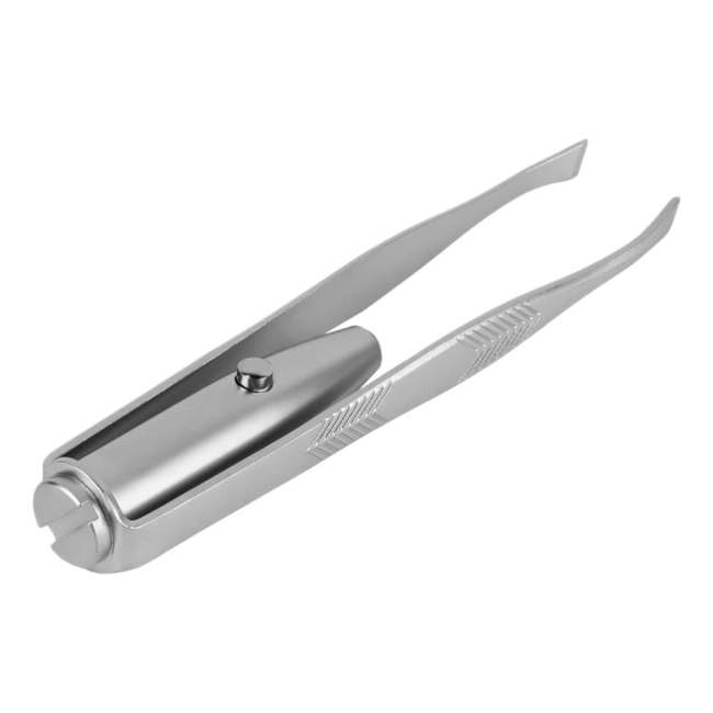 пінцет з ліхтариком