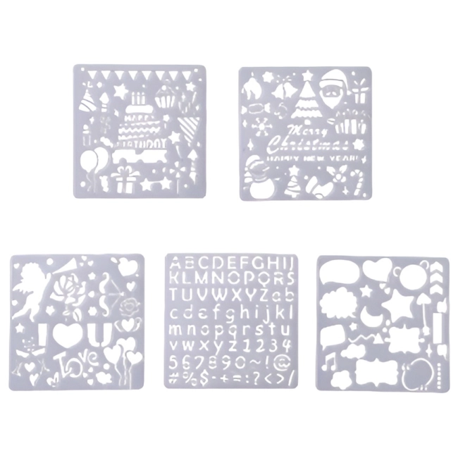 Трафарети для малювання