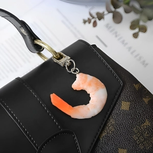 Брелок креветка на ключі Брелок креветка