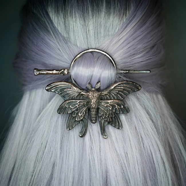 Заколка для волос бабочка