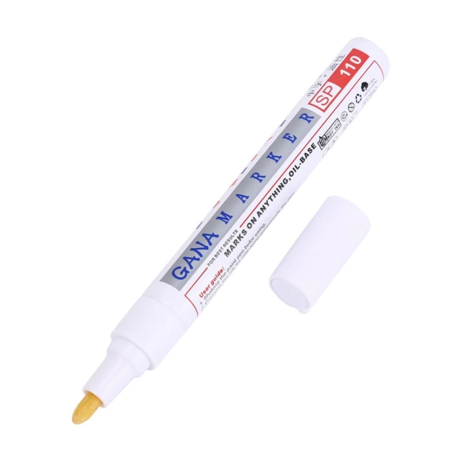 Маркер для резины