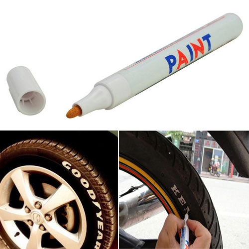 маркер по резине