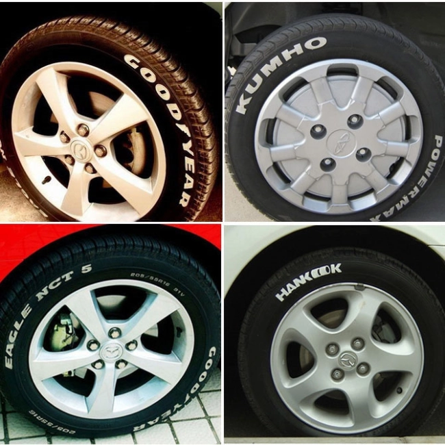 Маркер для резины