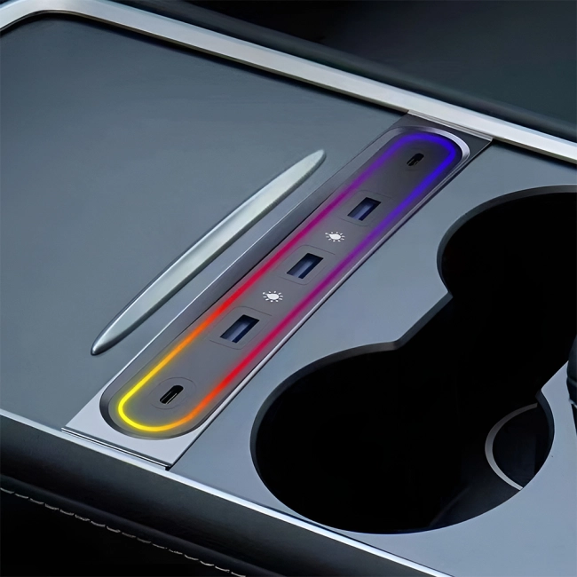 док-станция для Tesla