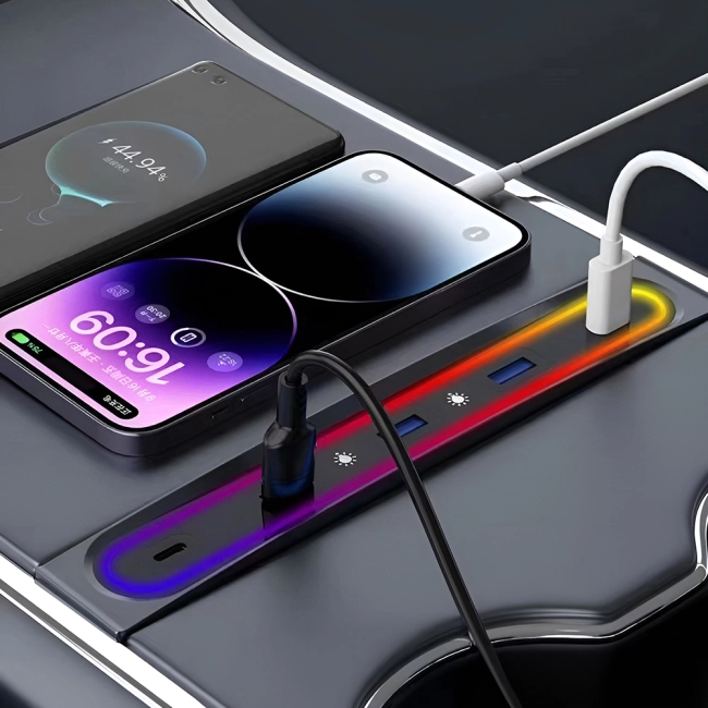 многопортовый usb-адаптер Tesla