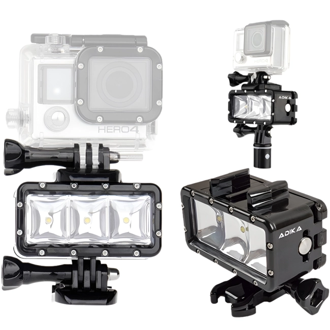 подводная лампа для камер GoPro