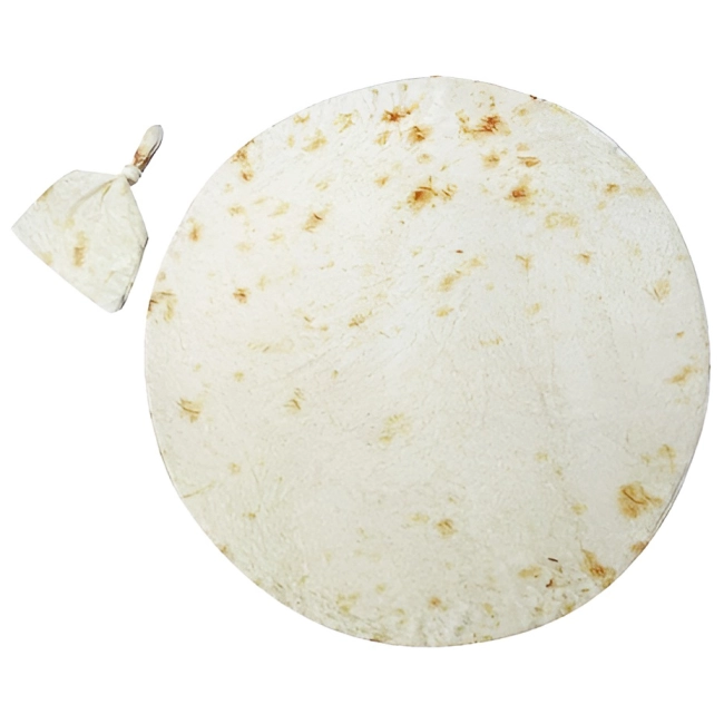 Плед с шапочкой для детей