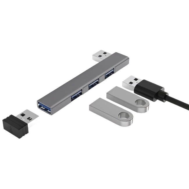 4-портовый концентратор