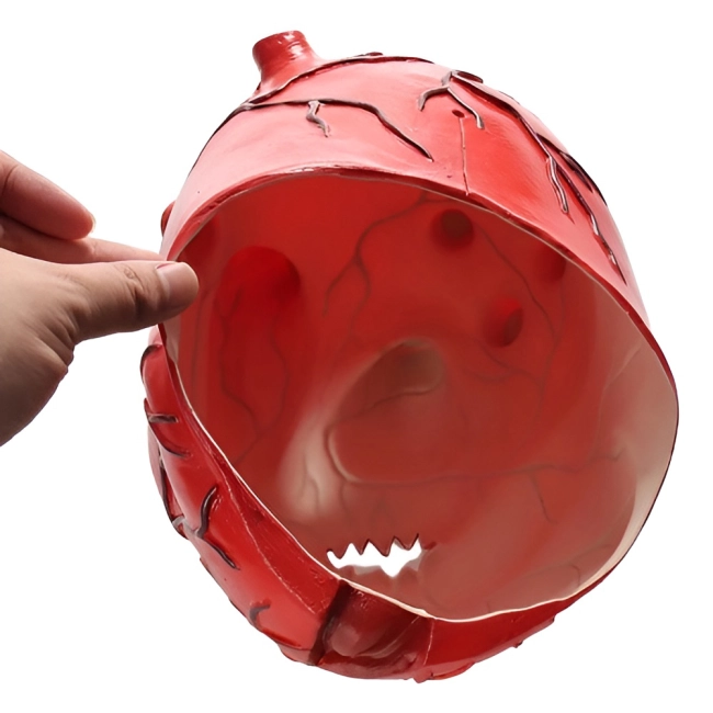 Маска в виде сердца