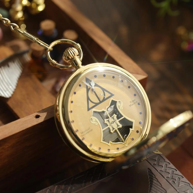 часы Гарри Поттер на цепочке