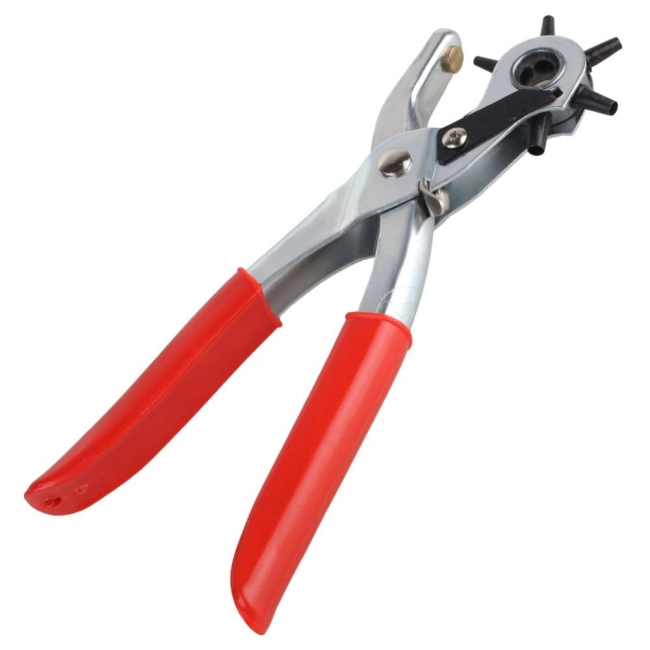 ручной дырокол для ремней