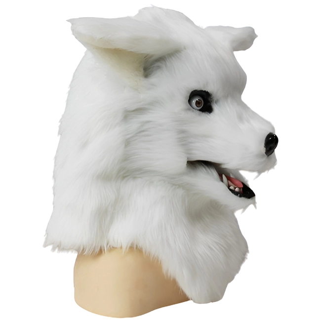 Маска с собакой на голову