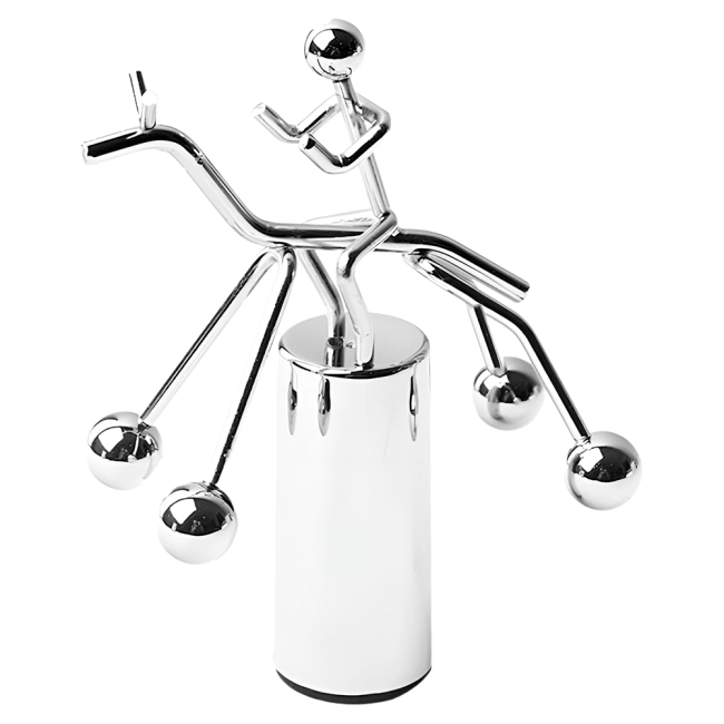 маятник человек и конь